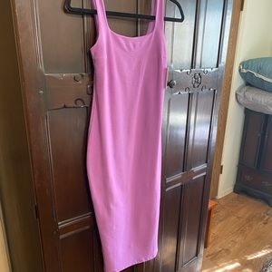 BEYOND YOGA ICON MIDI DRESS